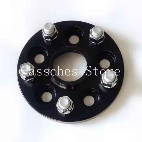 2pcs 20mm PCD 5x114.3 to 5x112 CB 64.1 to 57.1mm Convert Wheel Adapters