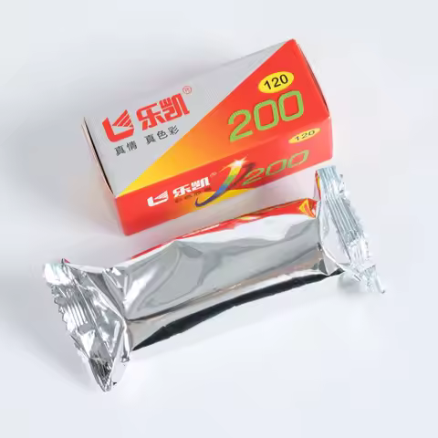 LUCKY 1/3/10 Rolls Color Negative 120mm Film Color Film C200-120 ISO200/24 ° For Kodak 120mm Film Ca