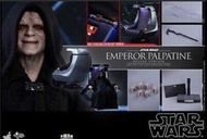 全新啡盒未開 Hottoys Hot toys Starwars Star Wars  Emperor Palpatine Deluxe Ver MMS468 MMS 468 星球大戰