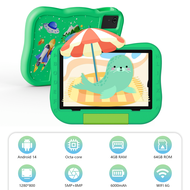 Kids Tablt,10.1inch Android 14 Tablet For Kids,A523 Octa-Core 2.0GHz, 4GB RAM+64GB ROM,Wifi 2.4g/6g 