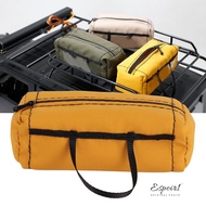 ESPOIR Mini Luggage Bag, Easy To Use 1/10 Scale RC Luggage Bag, Durable Wear Proof Scale Travel Bag 