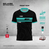 【 In Stock 】 SELKIRK Neo X Dude Perfect Pickleball Shirt | Quick drying Sports Shirt | Neutral Perfo