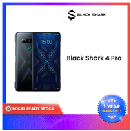 [CNY SALE] Black Shark 4 Pro 5G | 12GB+256GB | Snapdragon 870 | Magnetic Trigger | Gaming Smartphones Xiaomi USED