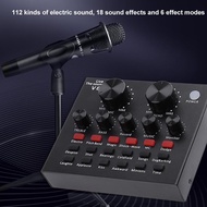 Ready Stock Live Sound Card V8/V8S/V8PRO LIVE AUDIO Interface for phone computer live show