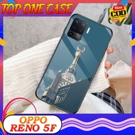 Case OPPO RENO 5F - Casing OPPO RENO 5F Terbaru Top One Case [ MOTIF