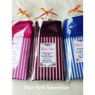 Large Channel Wallet/pouch Souvenir Use KUT Name Plastic Packaging