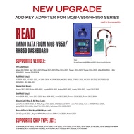 Autel APB131 Adapter Used With Autel XP400 PRO Read IMMO Data from MQB-V850/RH850 Dashboard for IM50