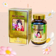 SAC NU VUONG DN pills, Box of 60 pills improve female physiological decline due to hormonal decline