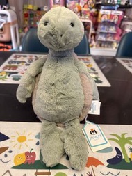 Jellycat 綠色毛絨海龜 怕羞龜