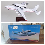 42cm Blizzard 1: 200 Simulation An 225 Transport Aircraft Model AN225 Aircraft Ornaments
