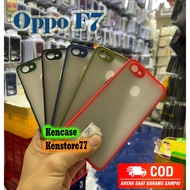 Soft Case Oppo F7 Case Color Matte Casing Dove Transparent Hard Case Oppo F7