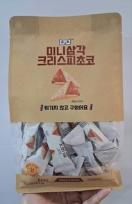 韓國燕麥三角筒（朱古力／牛奶味）