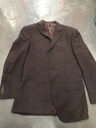 平讓 小着 G2000 Size 46 深啡色 西裝褸 Dark Brown Suit Jacket #decsale