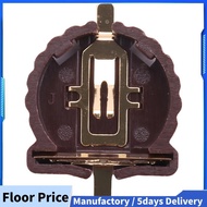 20PCS CR1220 CR1225 Button Battery Holder 3V Button Battery Holder Plating Temperature