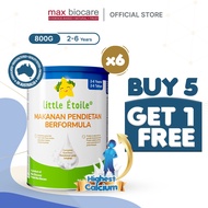 [Buy 5 Get 1 Free] Little Étoile Nutrition Optimum Growing-Up Milk Formula Powder Stage 4 800g - Hig