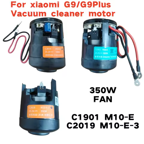 For Xiaomi G9 Mijia G9Plus Wireless Vacuum Cleaner Motor 25.2V 350W C1901 M10-E Accessories Parts C2