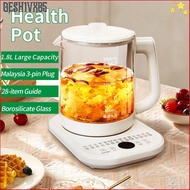 GESH1VX65 Health Pot, 2H Keep Warm 1.8L Electric Kettle,  BPA-Free Fast Boil 28 Preset Modes Healthy