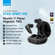Edifier STAX SPIRIT S10 World's 1st Planar Magnetic TWS Earphones - Snapdragon Sound | LDAC