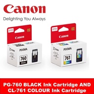 Canon PG-760 CL-761 PG-760 XL CL-761 XL PG760 CL761 Black Color Original INK Cartridge for TS5370