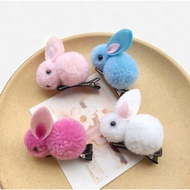 Rabbit Hair Clips Fashion Accessories Rabbit Kids