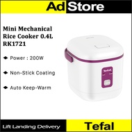 Tefal Mini Mechanical Rice Cooker 0.4L RK1721
