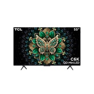 TCL 55C6K QD MINI LED 4K TV55" 55 in One