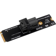 M.2อะแดปเตอร์ NVME การ์ดมินิ Sas 8643 8639 U.2 (SFF-8639) NVMe PCIe ไป Mini SAS (SFF-8643) SSD