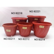 Plant &amp; Flower Pot (Pattern) NCI82218, 82221, 82224