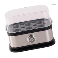 【SUIT*】 Automatic Eggs Cooker with Warming Function Stainless Steel Boiler for 6 Eggs