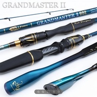 【In stock】Fishing rod 10-25lb M/MH 2 tips All waters Fishing rod Spinning Rod /Baitcasting Rod bc Ca