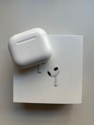 Apple Airpods3（充電盒+右耳）