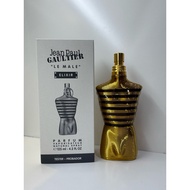 100% original jpg le male elixir parfum 12ml tester unit