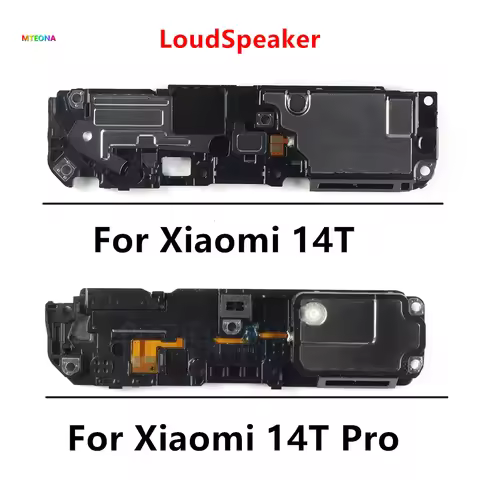 Loud Speaker For Xiaomi 14T Pro LoudSpeaker Buzzer Ringer Sound Module 14Tpro
