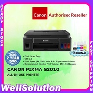 CANON PIXMA G2010 INK TANK All-IN-ONE PRINTER With Full Set Original Ink