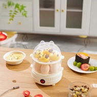 14 Egg Boiler Electric Egg Steam Double Layer 200W