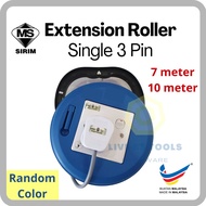 [Sirim Approved] 3 Core Wire 40/0.16 Round Extension Wire 7 Meter / 10 Meter