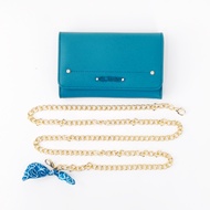 ST.JAMES กระเป๋าสตางค์หนังแท้/กระเป๋าสตางค์ใบยาว แบบ 3 พับ รุ่น GLEAM (มี 6 สี) | กระเป๋าสตางค์ ผู้ห