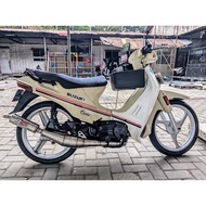 Suzuki Crystal Tune bm power exhaust