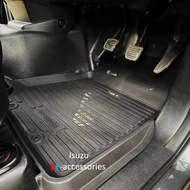 ผ้ายางปูพื้นรถยนต์ ถาดยางปูพื้น พรมปูพื้นรถ ISUZU spark D-MAX ตอนเดียว คู่หน้า DMAX  อีซูซุดีแมคซ์ ส