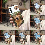 Graffiti Durable Phone Case For Samsung Galaxy A34 5G Card bag Cute Full wrap Silicone protective An