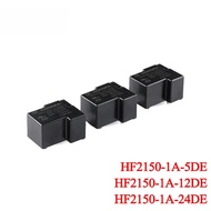 2PCS/1PC High Power Relay HF2150 HF2150-1A HF2150-1A-5DE HF2150-1A-12DE HF2150-1A-24DE 30A DC 5V 12V