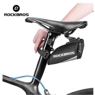 [พร้อมส่ง]ROCKBROS กระเป๋าใต้อาน กระเป๋าใต้อานจักรยาน กระเป๋าจักรยาน กระเป๋าไนลอน น้ำหนักเบา[สินค้าใหม่]