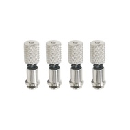 SC Pack of 4 Multipurpose Presser Foot Screw Sewing Machine Screw for Students Beginner and Professi