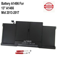 ORIGINAL A1496 Battery For 13 inches A1466 Mid 2013-2017 with screwdrivers