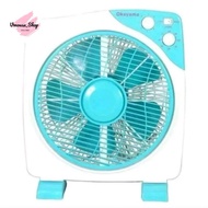 OKAYAMA BOX FAN - OKAYAMA BOX FAN - BOX FAN - BOX FAN - OKAYAMA BOX FAN - 12 INCH TABLE FAN - 12 INC