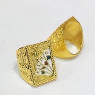 1 gram gold plated ring