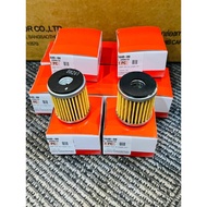 *10BIJI* LC 4T OIL FILTER PENAPIS MINYAK HITAM For Yamaha LC135 V3 V4 V5 V6 V7 V8 Y15 ZR SRL115 FZ15
