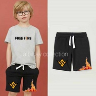 BOYS' T-SHIRT FREE FIRE ESPORT SUIT