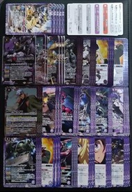 (BS) Battle Spirits CB16,CB25,CB29鐵華團set card