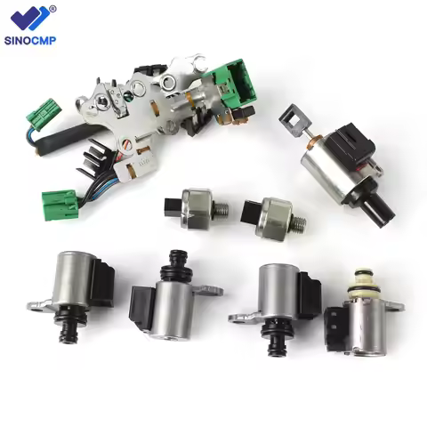 CVT JF010E RE0F09A RE0F09B Transmission Valve Body Kit Fits For Nissan-Murano Altima, Maxima 6 cyl 3